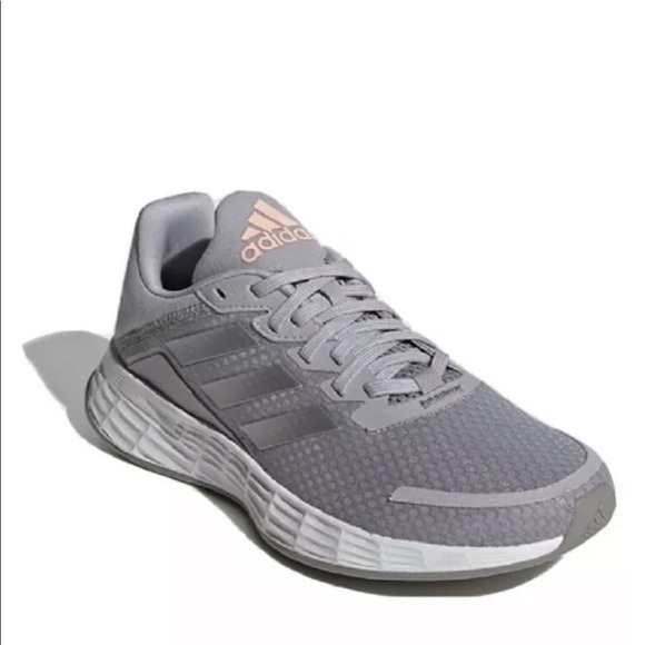 ADIDAS Duramo Girls/Boys Running Shoes Size 5 Grey/Silver